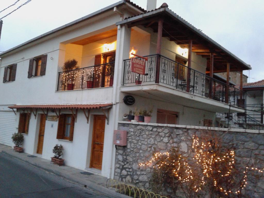 Zephyros Hotel Vitina Ngoại thất bức ảnh