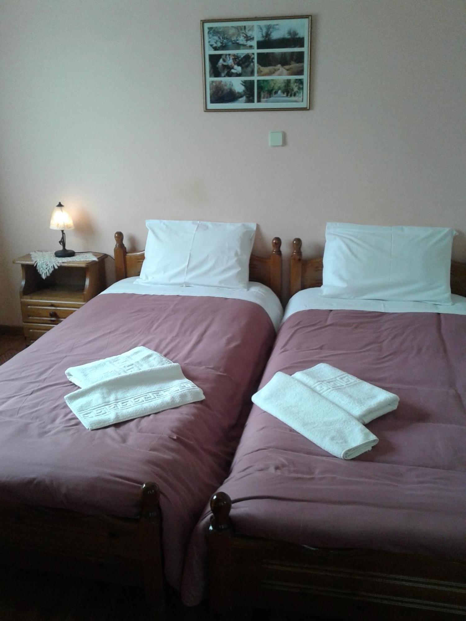 Zephyros Hotel Vitina Ngoại thất bức ảnh